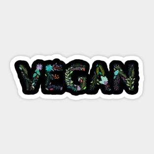 Vegan Sticker